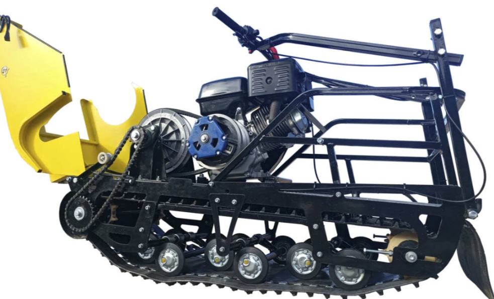 Мотобуксировщик РЫБАК PKD. PSD 15 л.с. (длинная база 1430мм) в Златоусте