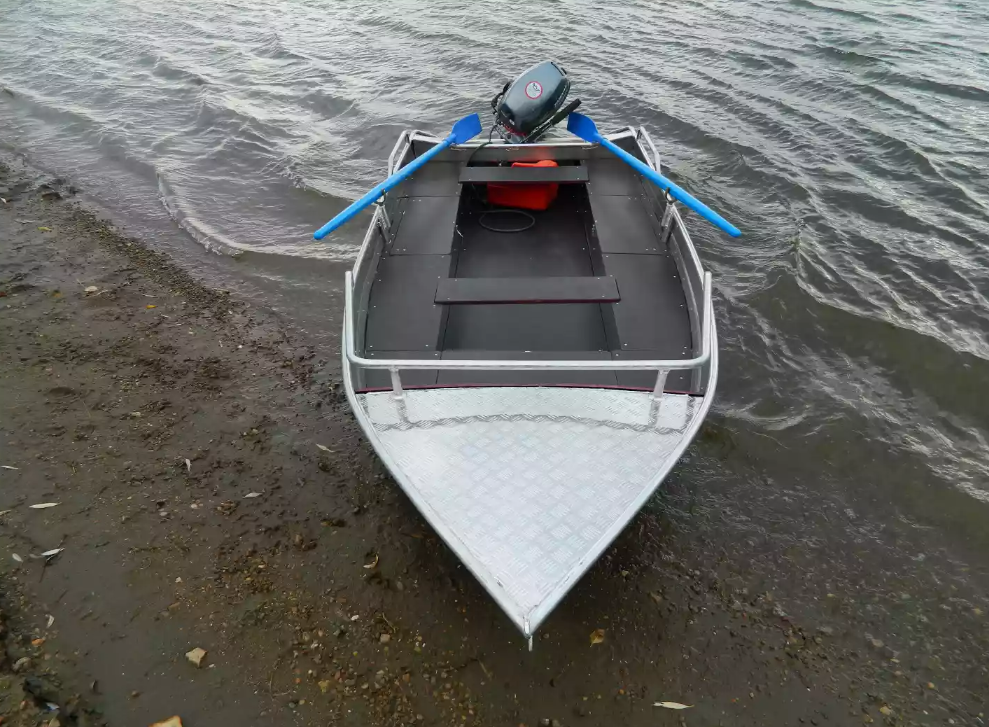 Алюминиевая лодка Wyatboat-390 M в Златоусте