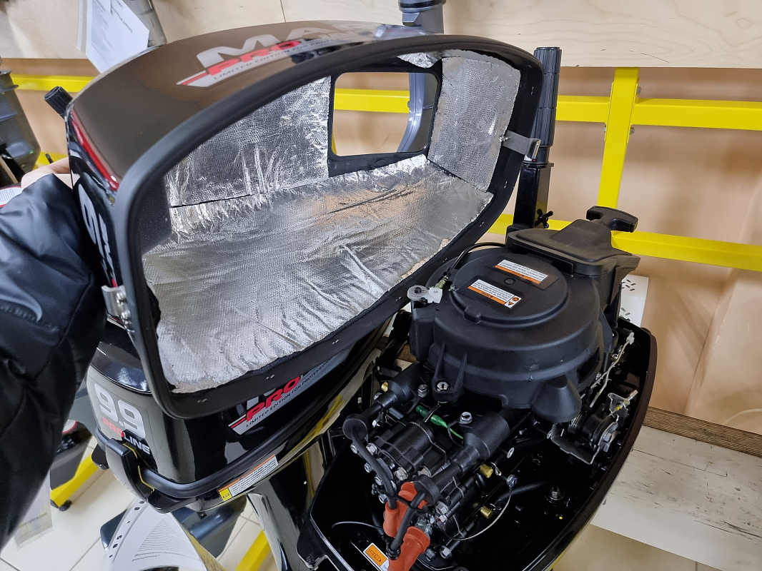 Лодочный мотор MARLIN PROLINE MP 9.9 (15) AMHS в Златоусте