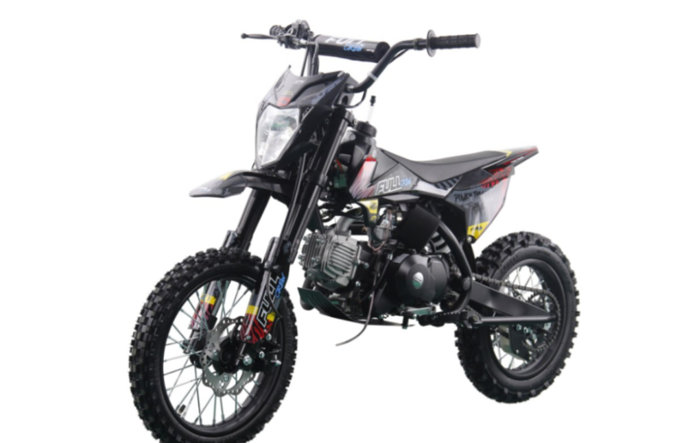 Питбайк FullCrew Power Trasher 125cc 14\12 (п\автомат эл.стартер) в Златоусте