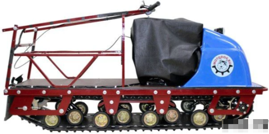 Мотобуксировщик MOTODOG 500 LONG 20  передний привод в Златоусте