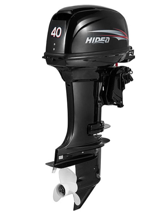Лодочный мотор HIDEA HD40FES-T (гидроподъем) в Златоусте