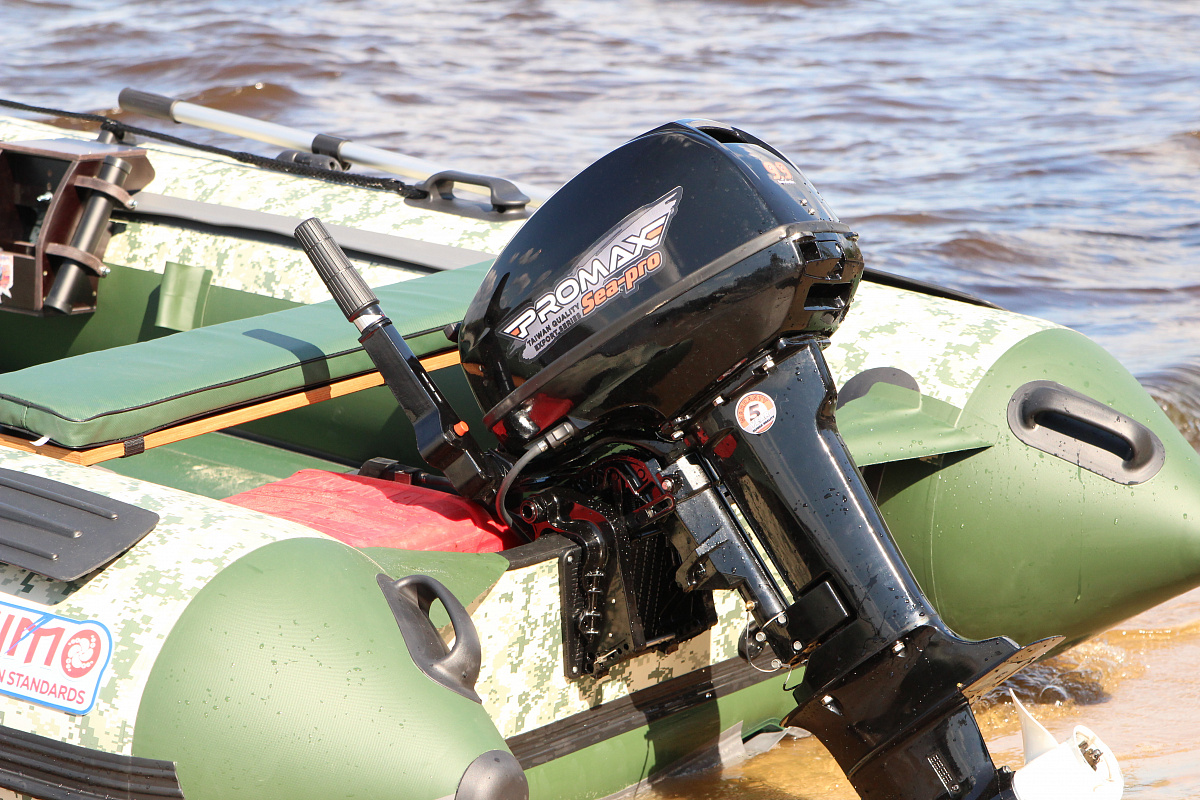 Лодка MISHIMO PRO 335 в Златоусте