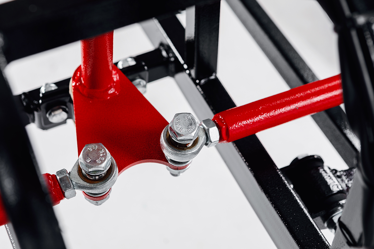 Лыжный модуль IKUDZO TERRAIN с подогревом ручек металлические лыжи в Златоусте