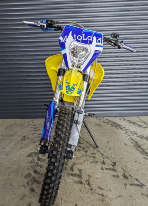 Питбайк MotoLand (МОТОЛЕНД) MZ125 в Златоусте