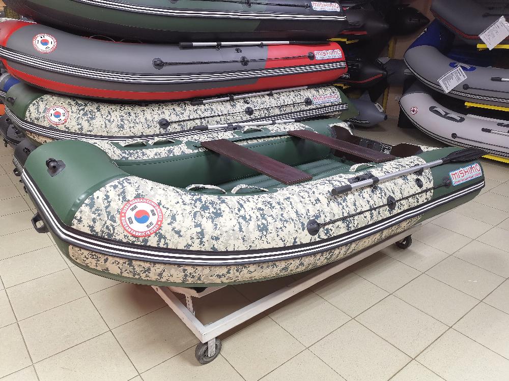 Лодка MISHIMO PRO 335 в Златоусте