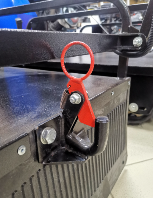 Мотобуксировщик SNOWBEAR 500 15 в Златоусте