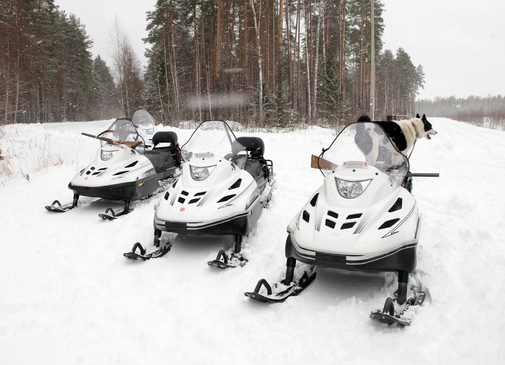 СНЕГОХОД РМ ТАЙГА ВАРЯГ 550 V в Златоусте