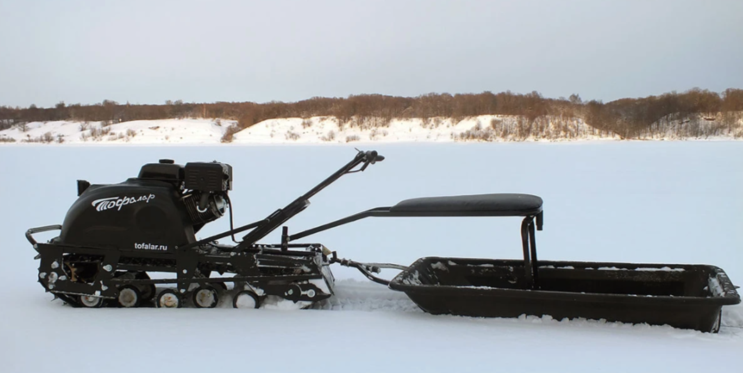 Мотобуксировщик Тофалар 500 с модулем Тягач в Златоусте