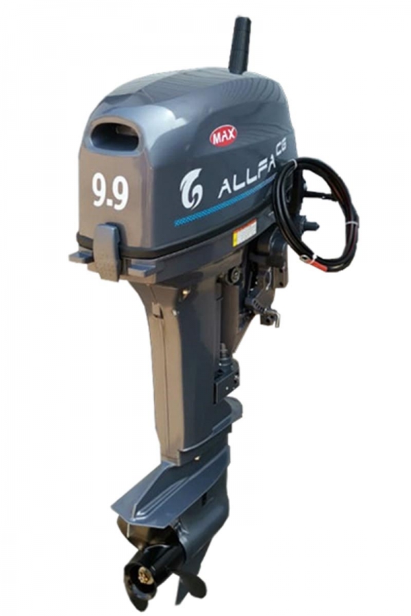 Лодочный мотор ALLFA CG T9,9 BW S MAX в Златоусте