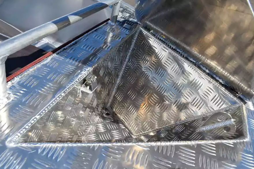 Алюминиевая лодка Wyatboat-490 P в Златоусте