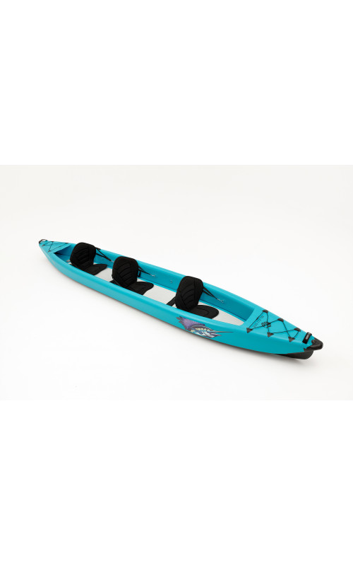 Надувной каяк Blau See Big Fish-3 Премиум в Златоусте