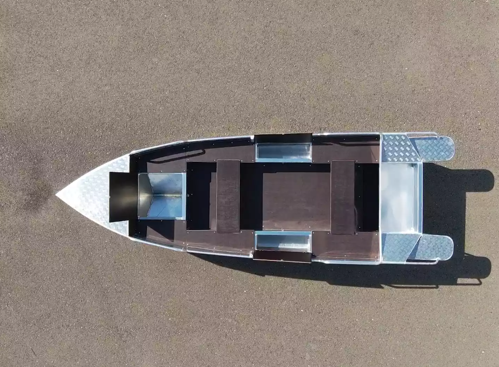 Алюминиевая лодка Wyatboat-390 M в Златоусте