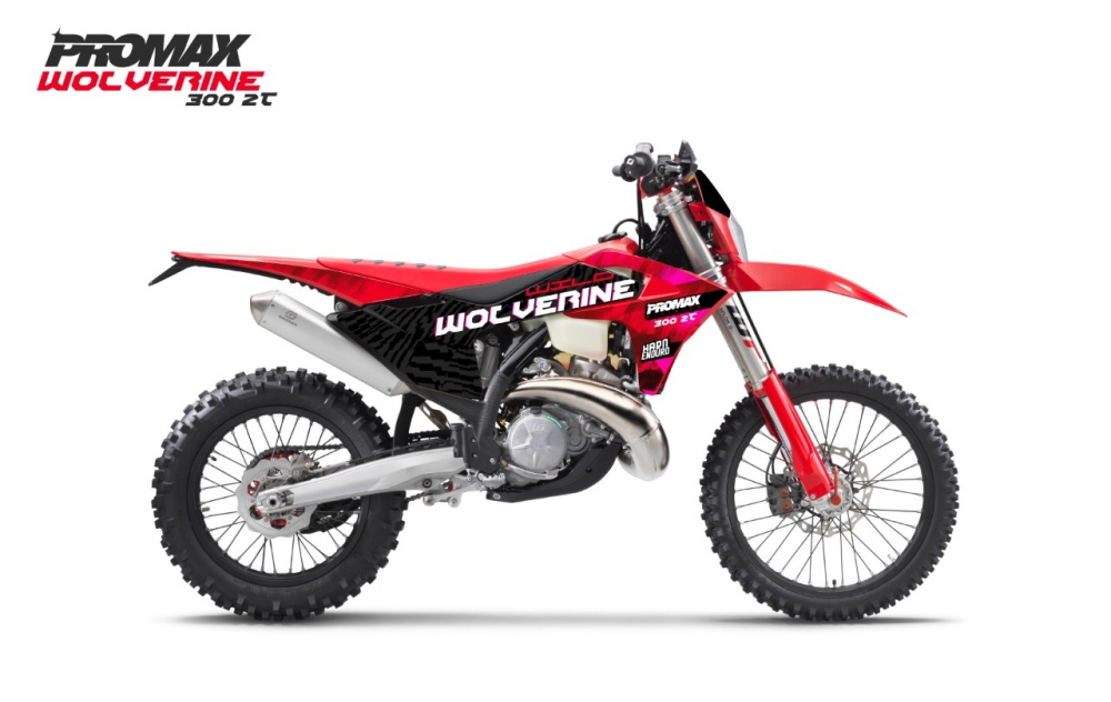 Кроссовый мотоцикл (эндуро) PROMAX WOLVERINE 302 2T EFI в Златоусте