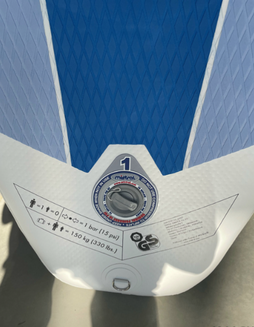 SUP ДОСКА-КАЯК 2 В 1 RAIDEX MISTRAL 10.6’ (320СМ) N 14 в Златоусте