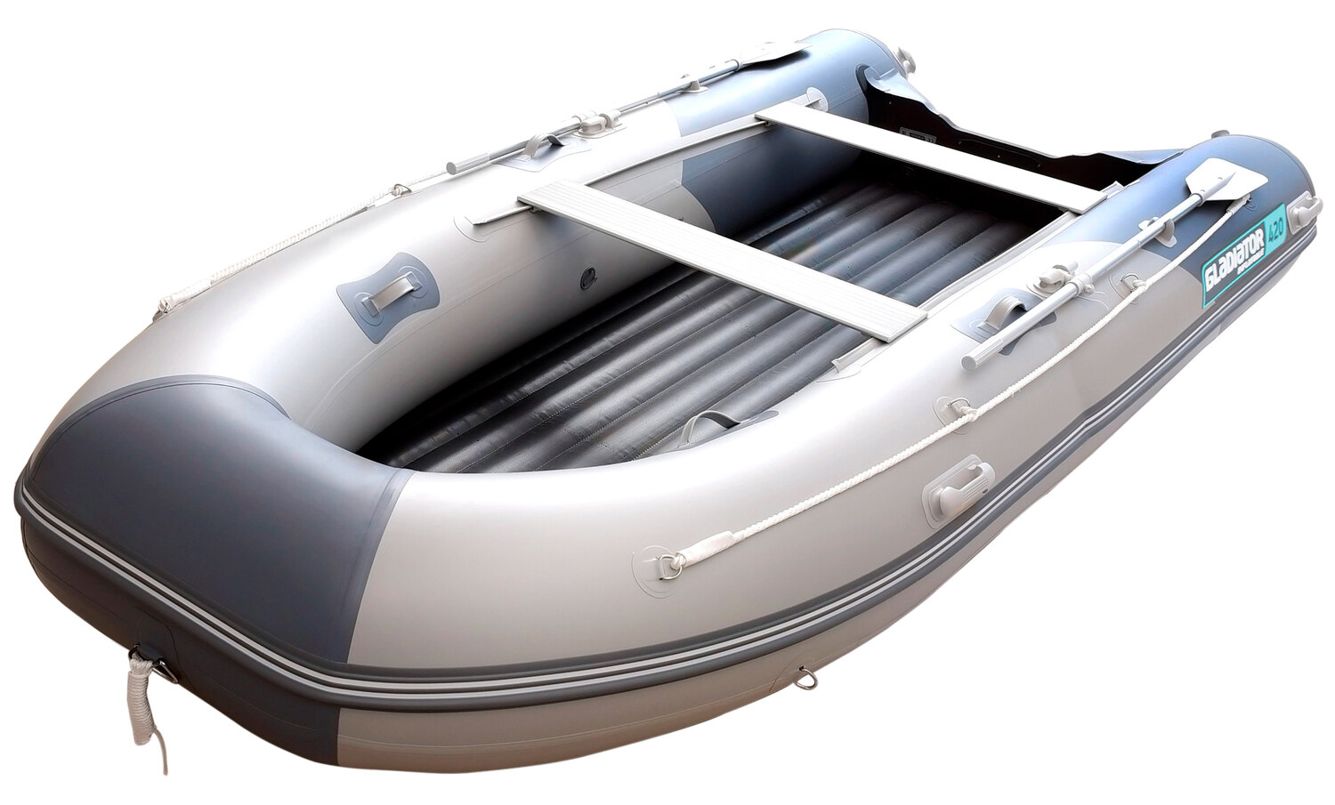 НАДУВНАЯ ЛОДКА GLADIATOR E420PRO в Златоусте