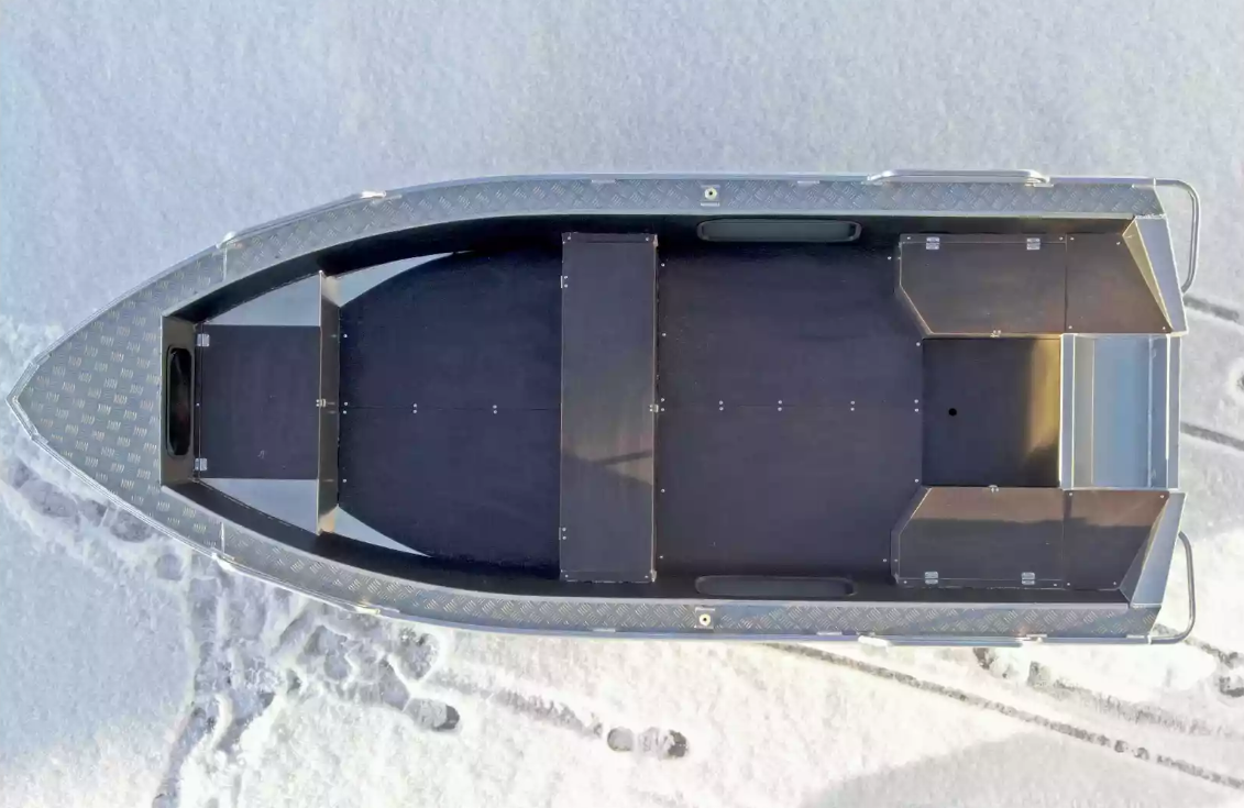 Алюминиевая лодка Wyatboat-370 в Златоусте