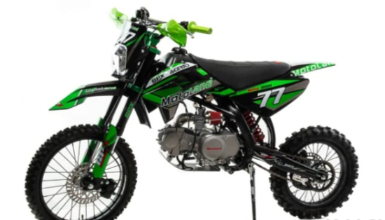 Питбайк MOTOLAND (МОТОЛЕНД) JX125 в Златоусте