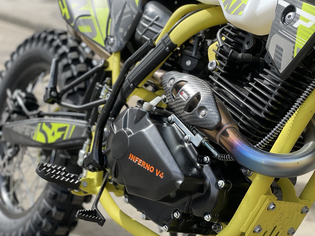 Кроссовый мотоцикл PROMAX INFERNO 380 (4 valves, 6 gears) в Златоусте