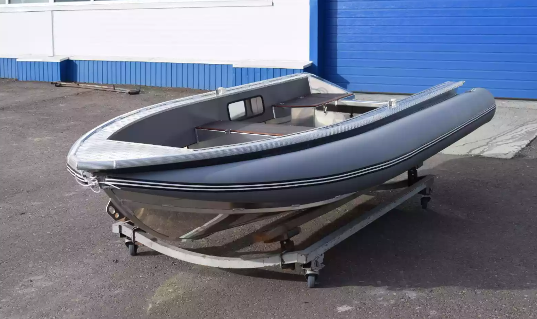 Алюминиевая лодка Wyatboat-370 в Златоусте