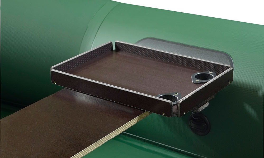 Столик на банку №7 с удочкодержателями в Златоусте