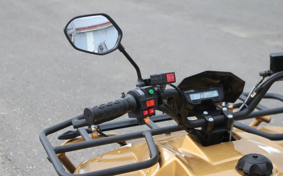 КВАДРОЦИКЛ IRBIS ATV200 PREMIUM в Златоусте