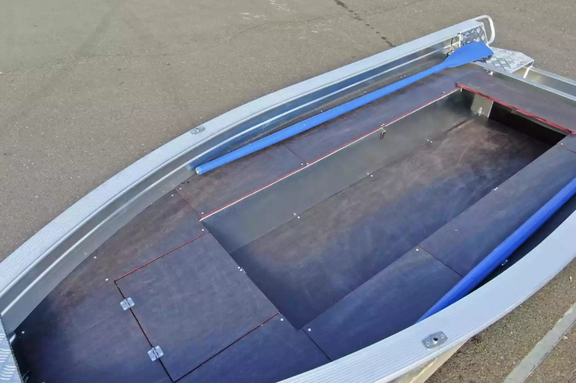 Алюминиевая лодка Wyatboat-370 РМ в Златоусте