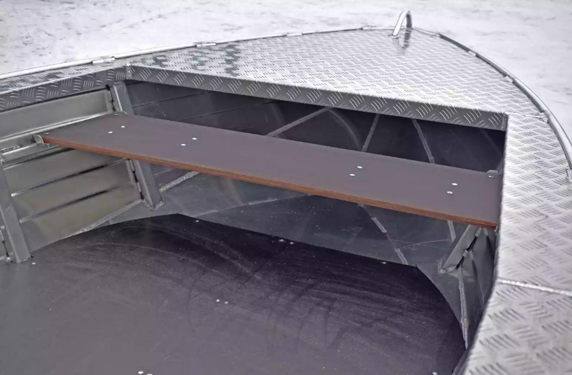 Алюминиевая лодка Neman-500 Шило в Златоусте