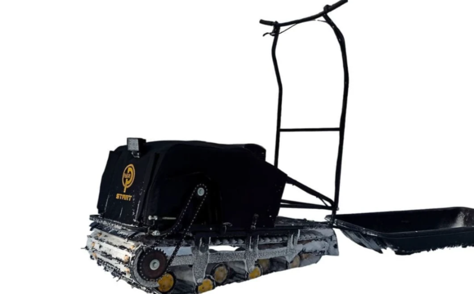 Мотобуксировщик РЫБАК СТАРТ Lifan 15 л.с (тканный капот) в Златоусте