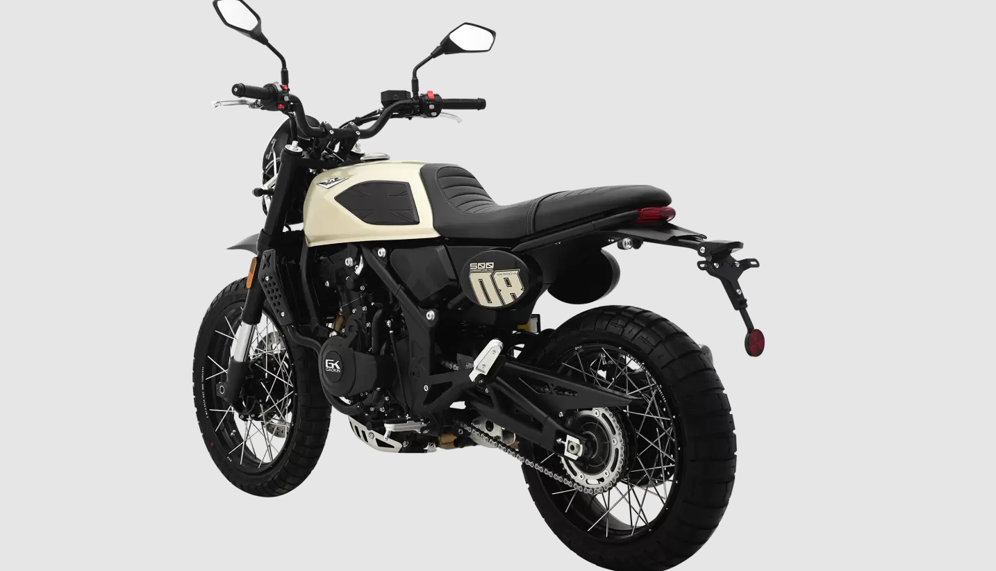 Мотоцикл GAOKIN GK 500 М11J в Златоусте