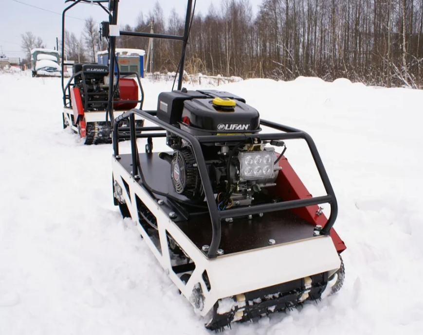 Мотобуксировщик БТС «МАЛЕК»  380/7  БЕЗ э/зап. LIFAN/LONCIN (60 Ватт) в Златоусте