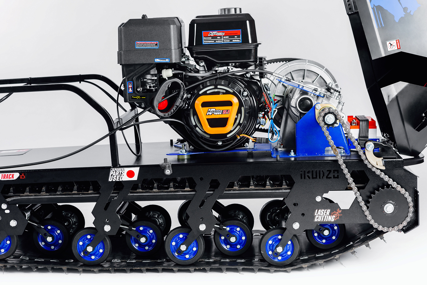 МОТОБУКСИРОВЩИК IKUDZO LONG 2.0 1700/500 EKR19 в Златоусте