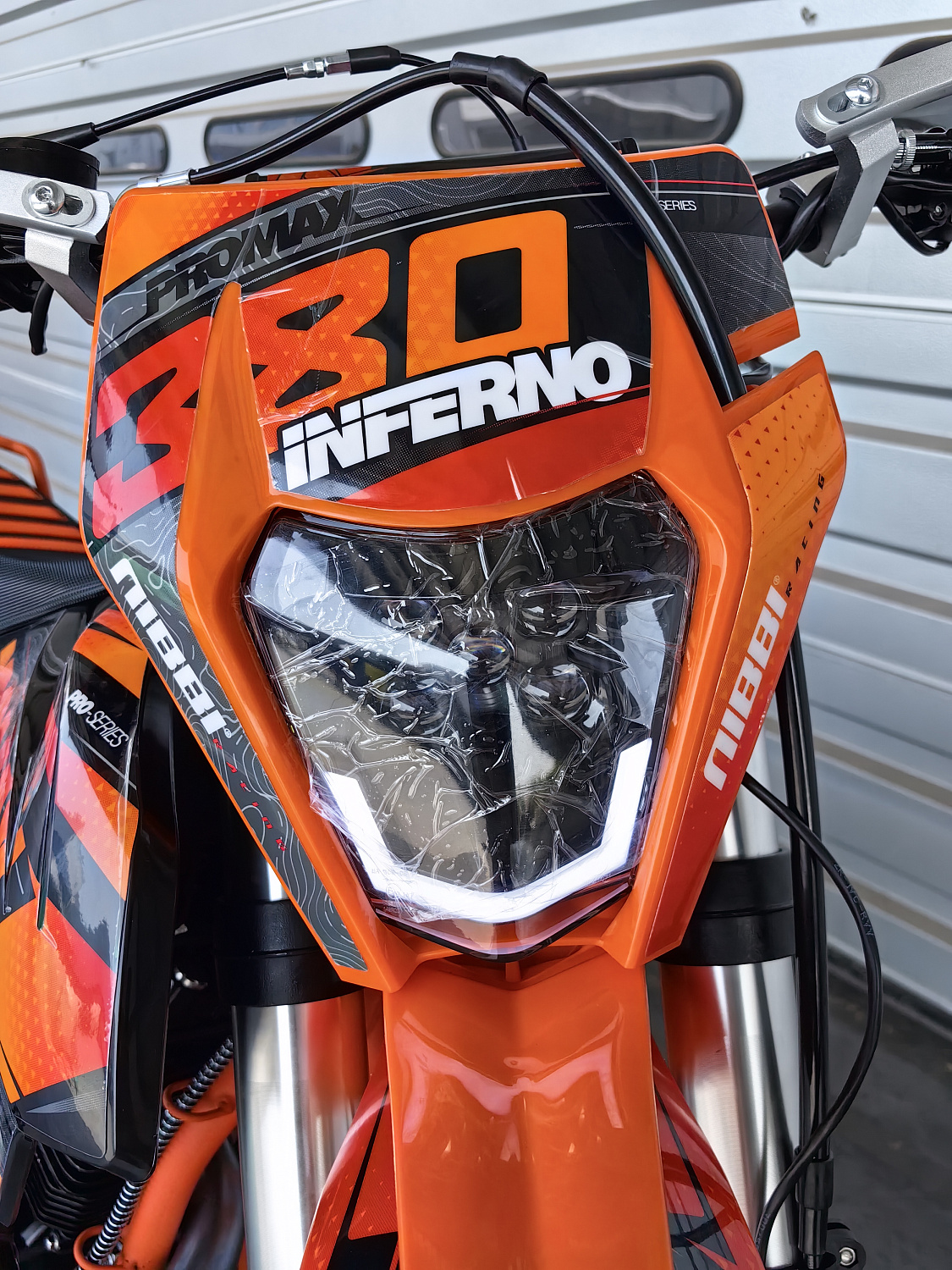 Кроссовый мотоцикл PROMAX INFERNO 380 (4 valves, 6 gears) в Златоусте