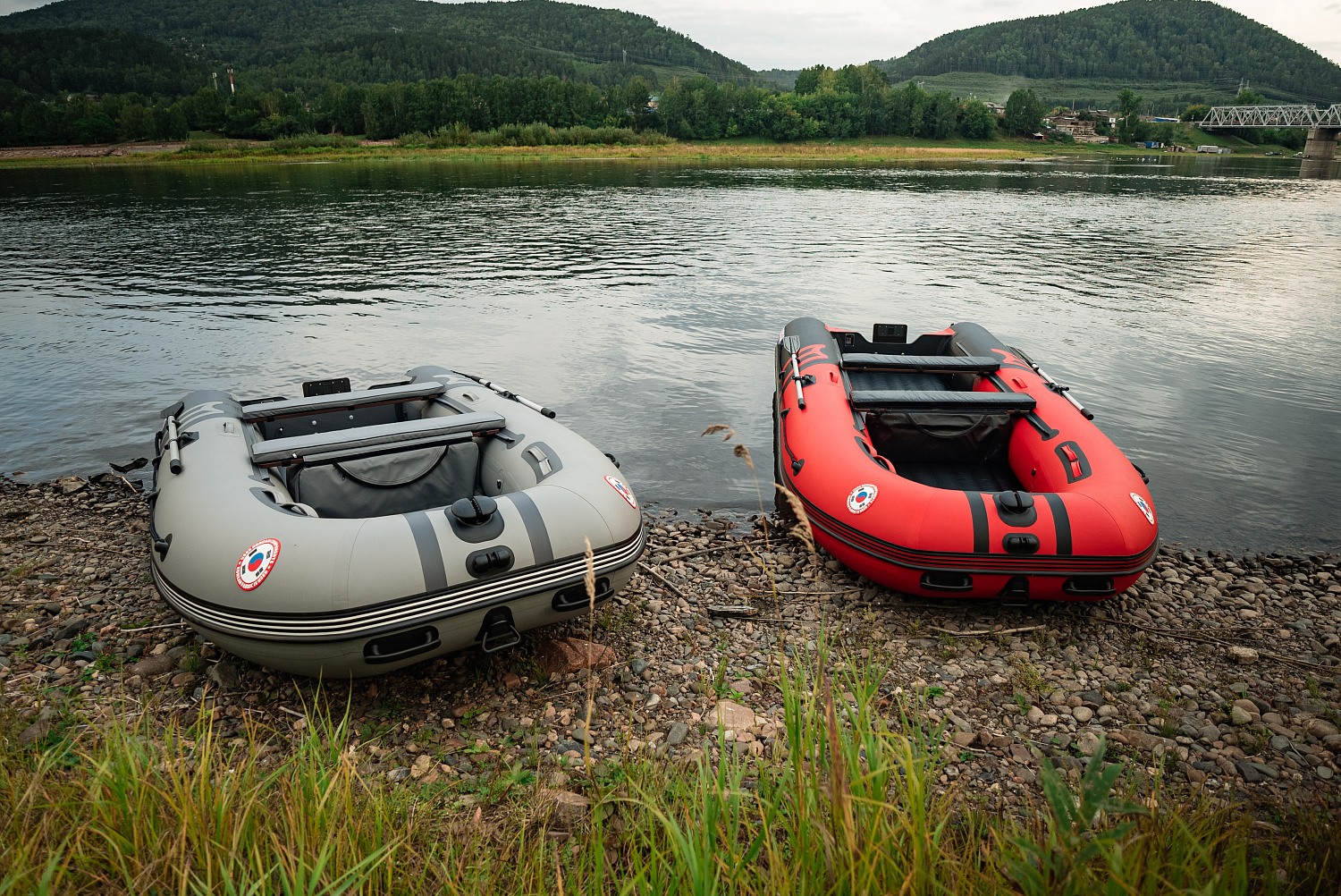Лодка MISHIMO RIVER JET 390 под водомет в Златоусте