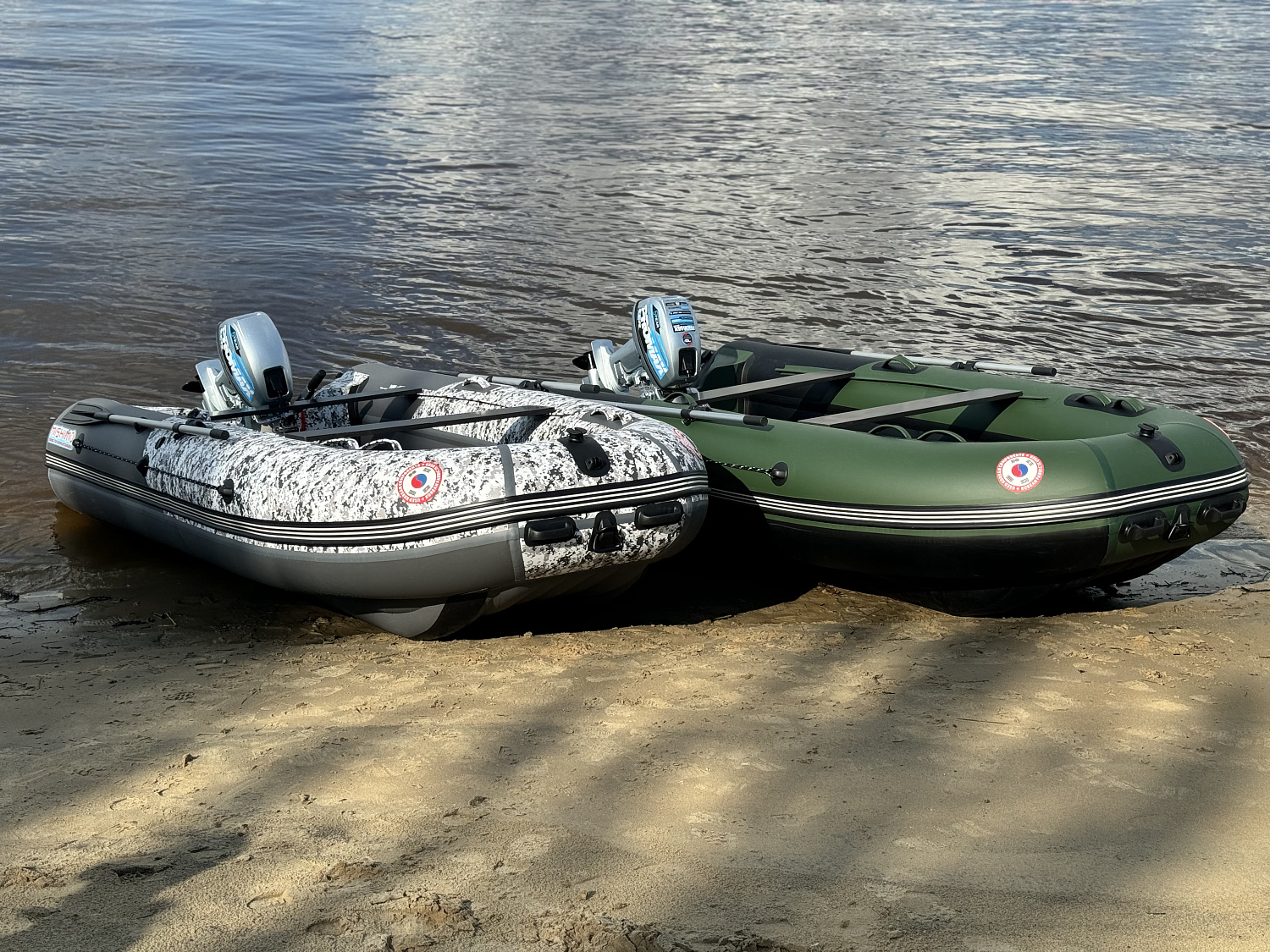 Лодка MISHIMO BIG FLOOR 440 в Златоусте