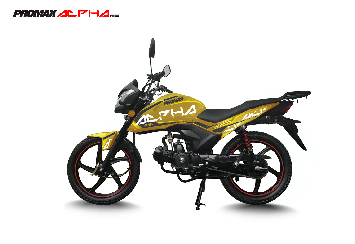 Мопед PROMAX ALPHA RS 130 (49) в Златоусте