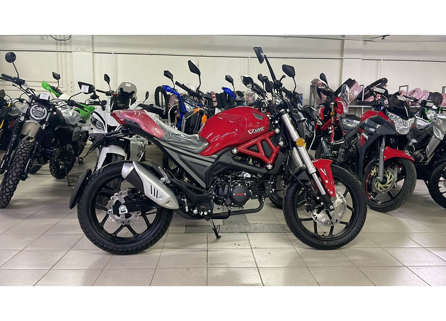 Мотоцикл VMC Monster - 250сс (replica Ducati Monster), дисковый тормоз, баланс. вал. в Златоусте