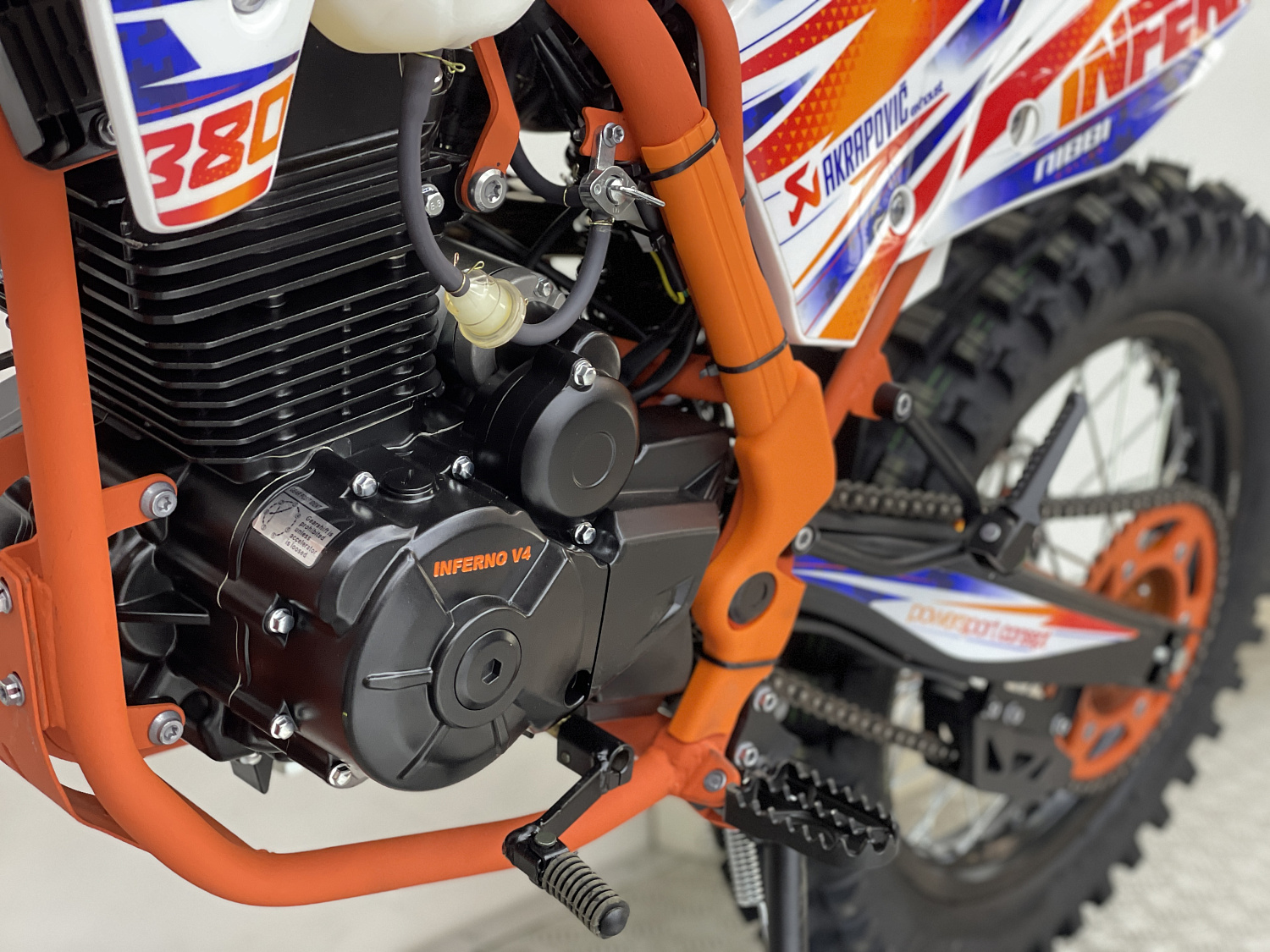 Кроссовый мотоцикл PROMAX INFERNO 380 (4 valves, 5 gears) в Златоусте