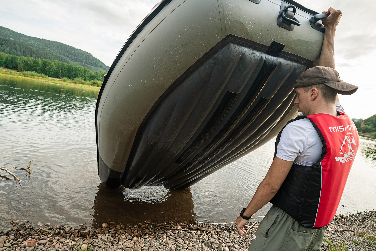 Лодка MISHIMO RIVER JET 390 под водомет в Златоусте