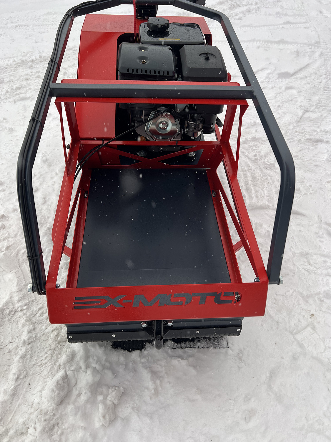 Мотобуксировщик EX-MOTO SNOWDOG S500 15л.с в Златоусте