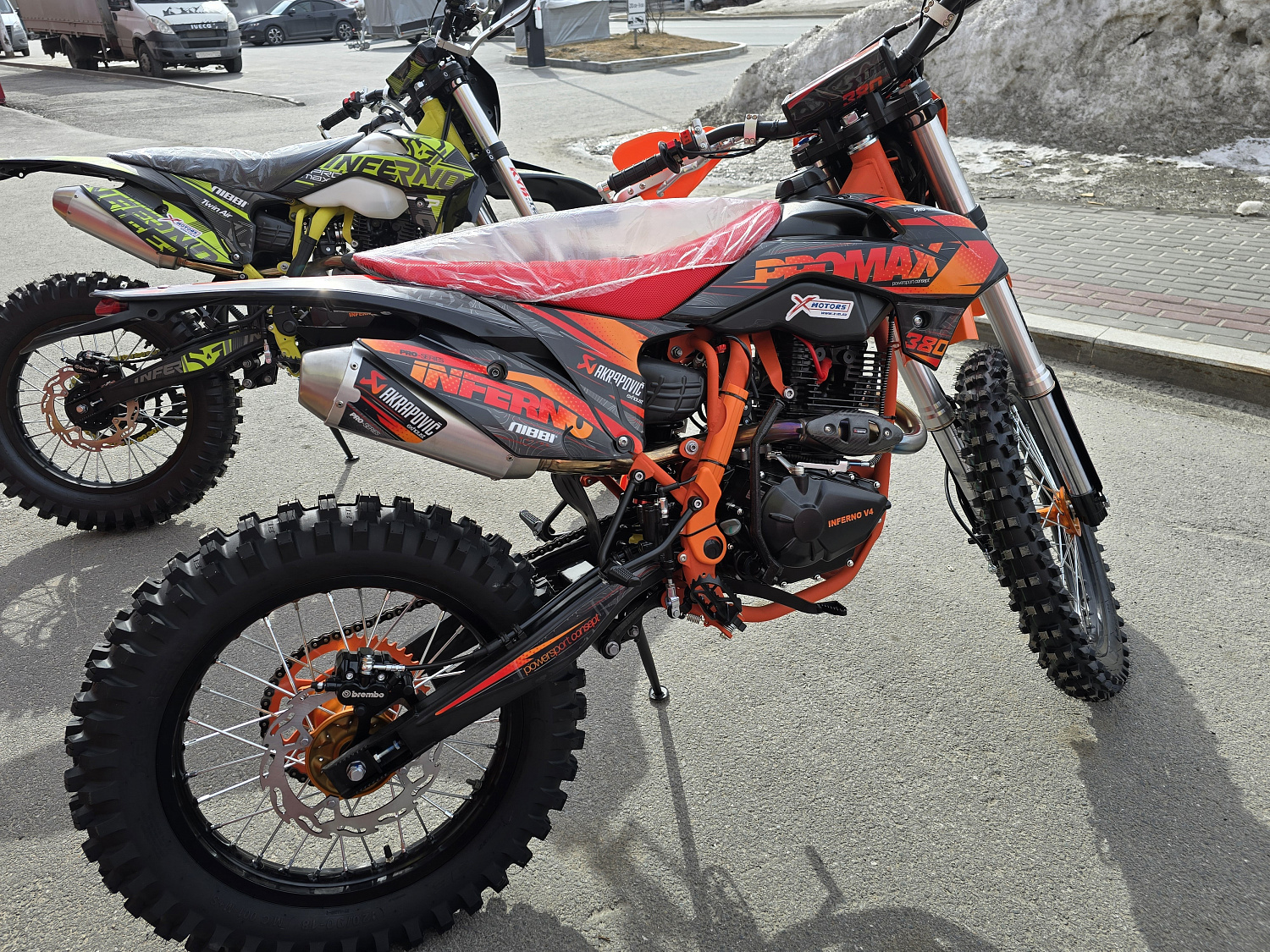 Кроссовый мотоцикл PROMAX INFERNO 380 (4 valves, 5 gears) в Златоусте