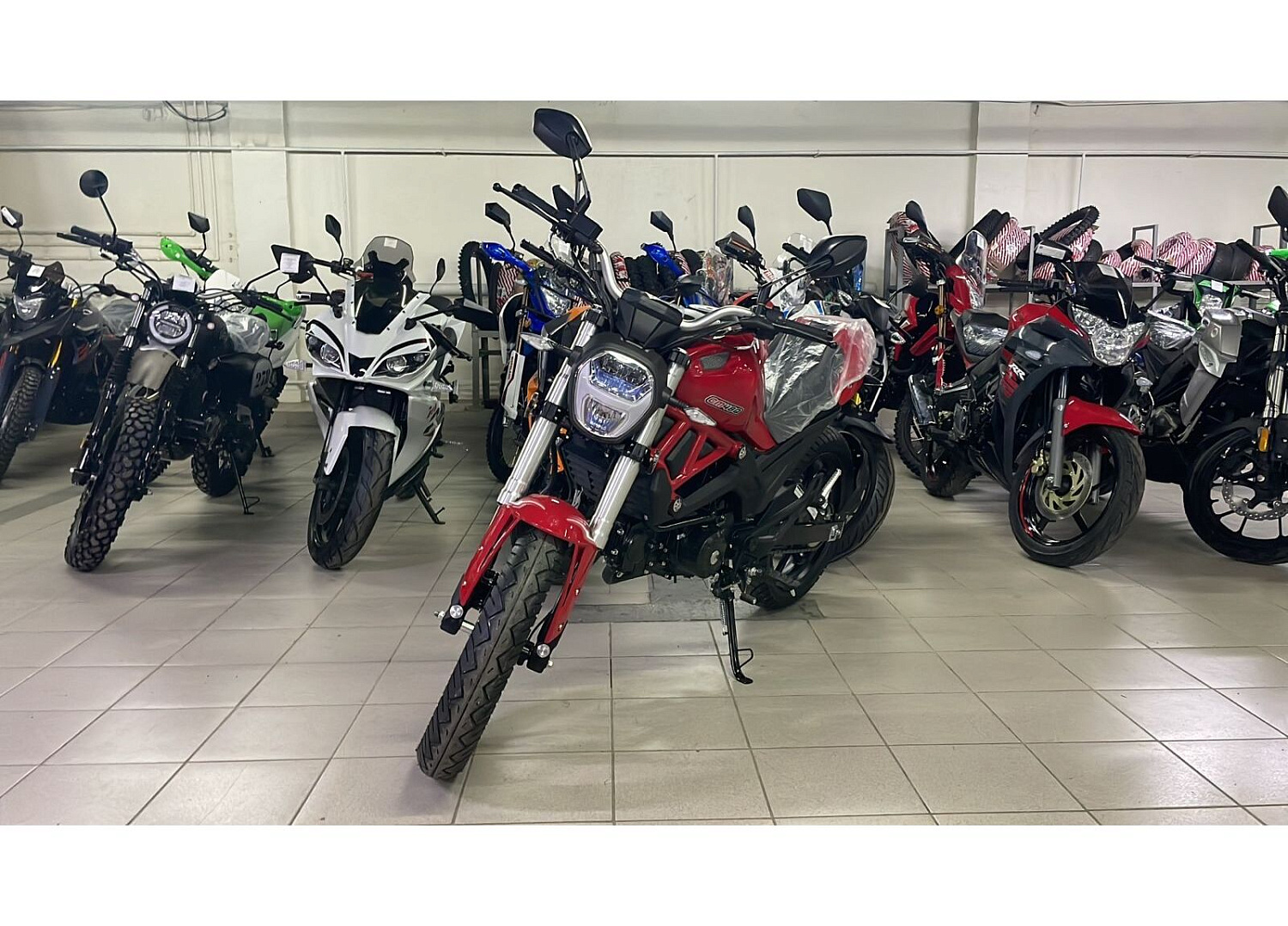 Мотоцикл VMC Monster - 250сс (replica Ducati Monster), дисковый тормоз, баланс. вал. в Златоусте