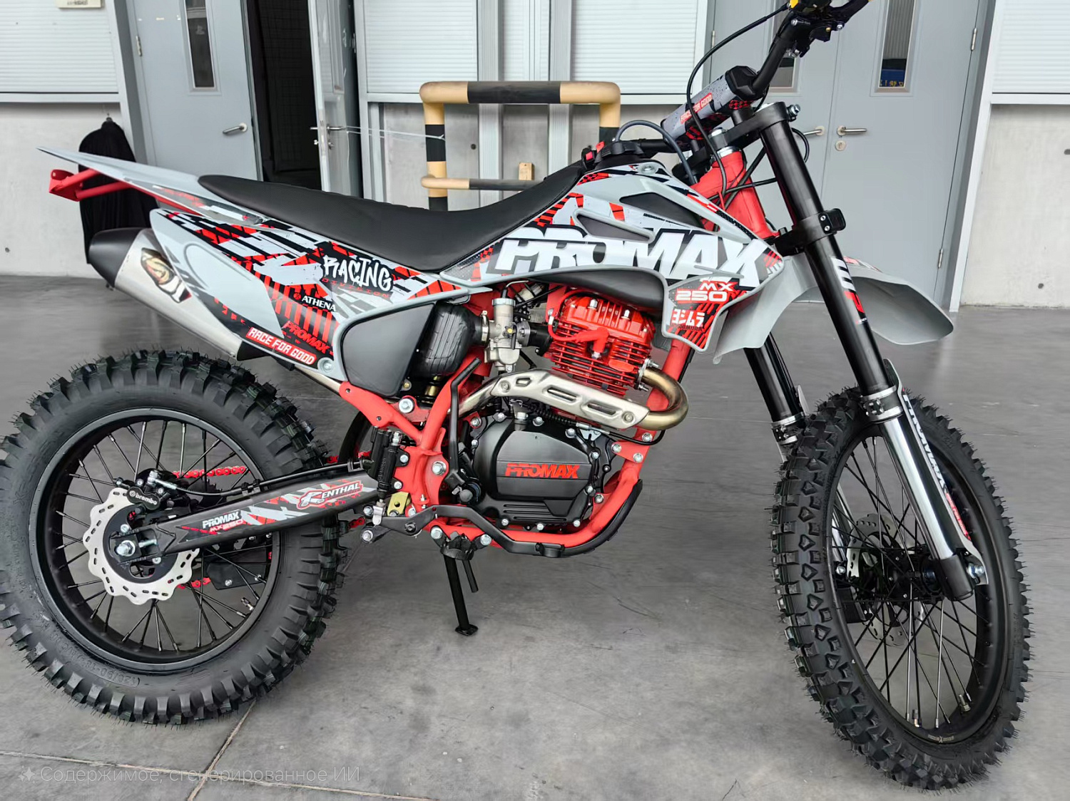 Кроссовый мотоцикл PROMAX MX250 ST в Златоусте