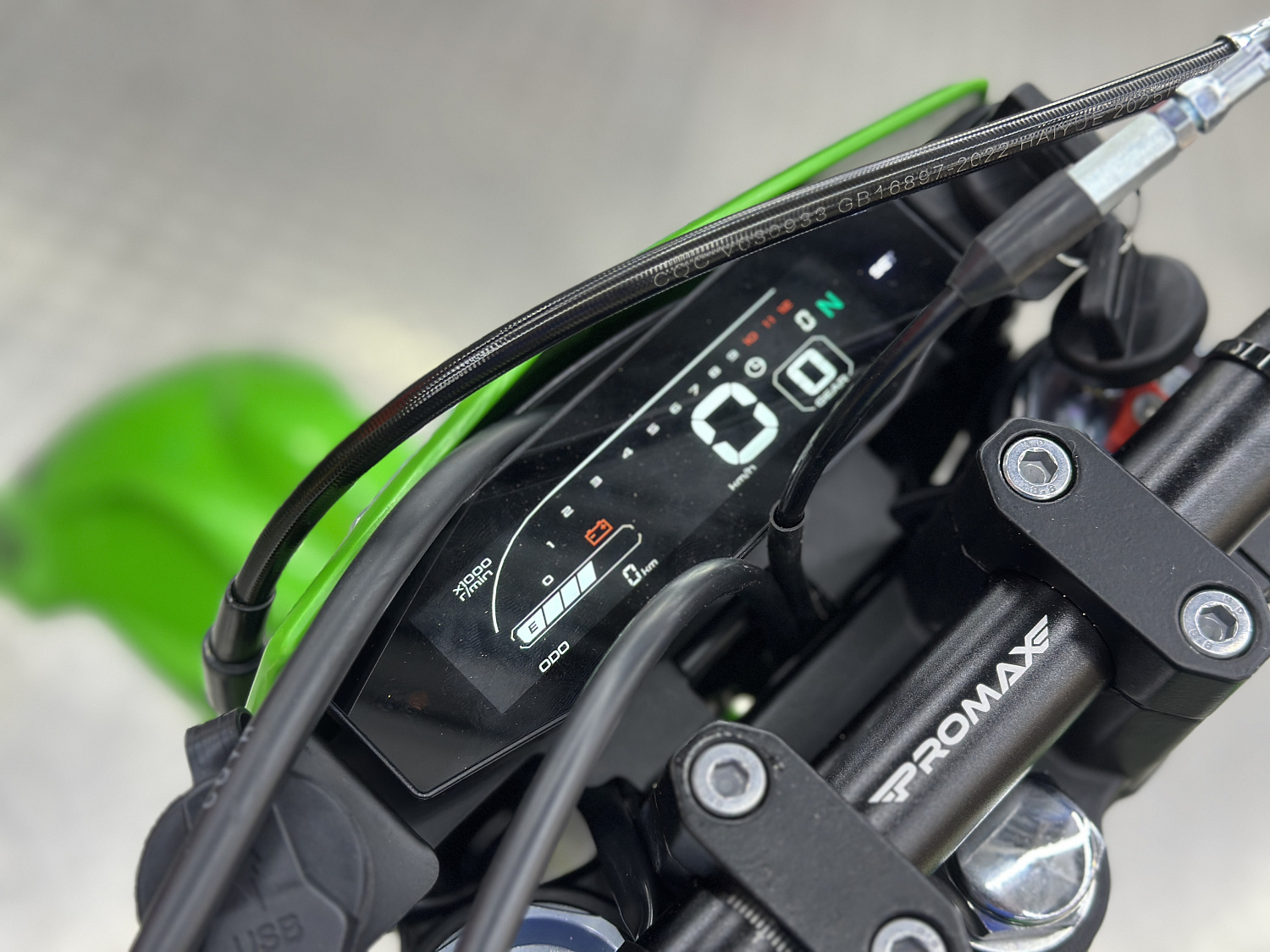 Кроссовый мотоцикл PROMAX DAIKON CB330 в Златоусте