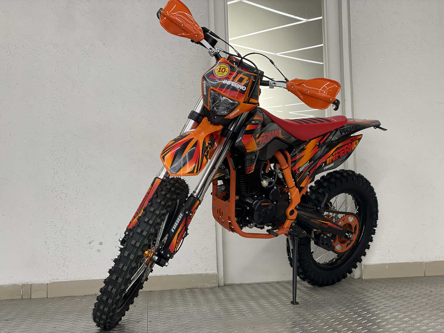 Кроссовый мотоцикл PROMAX INFERNO 380 (4 valves, 5 gears) в Златоусте