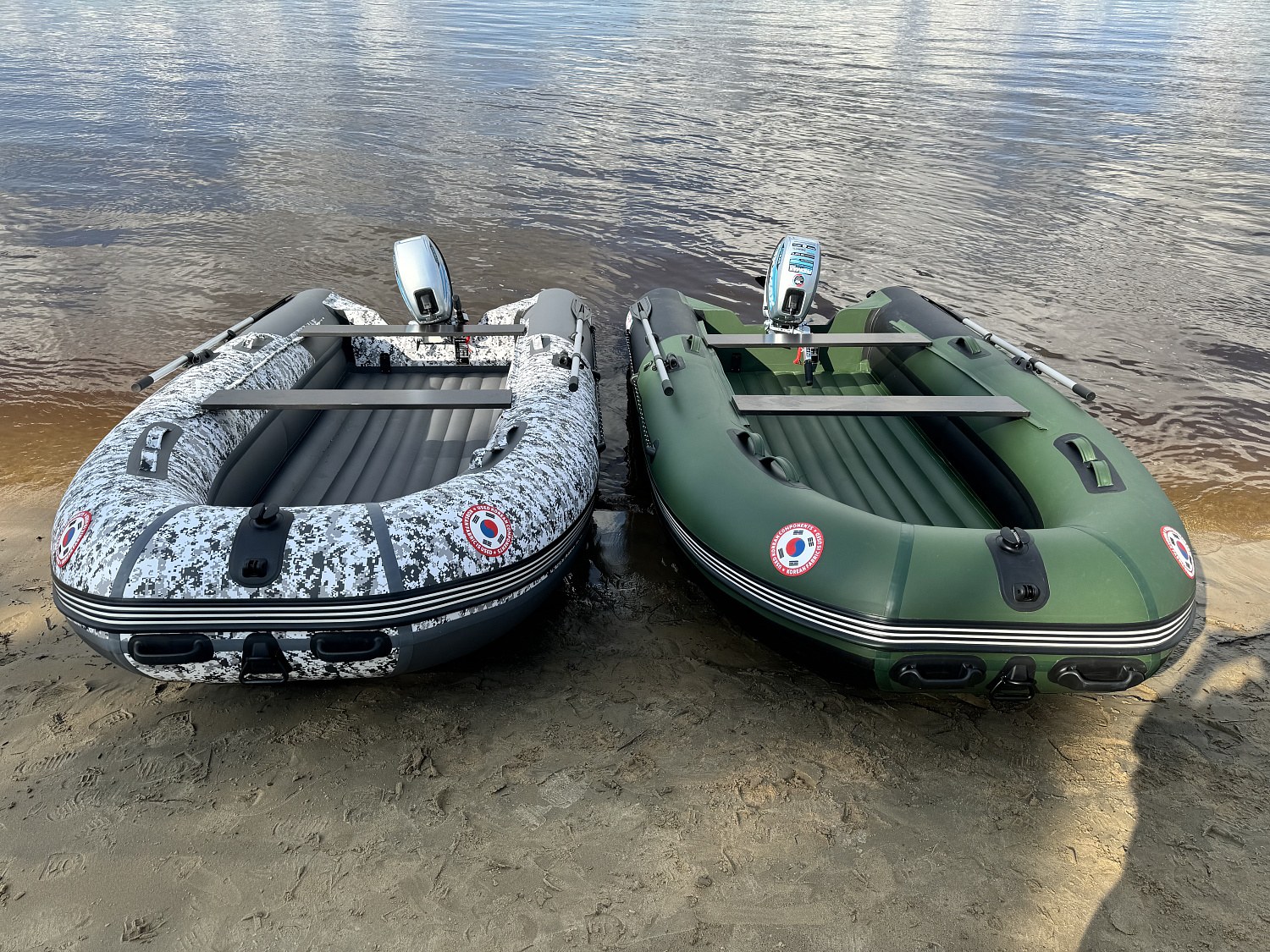 Лодка MISHIMO BIG FLOOR 420 в Златоусте