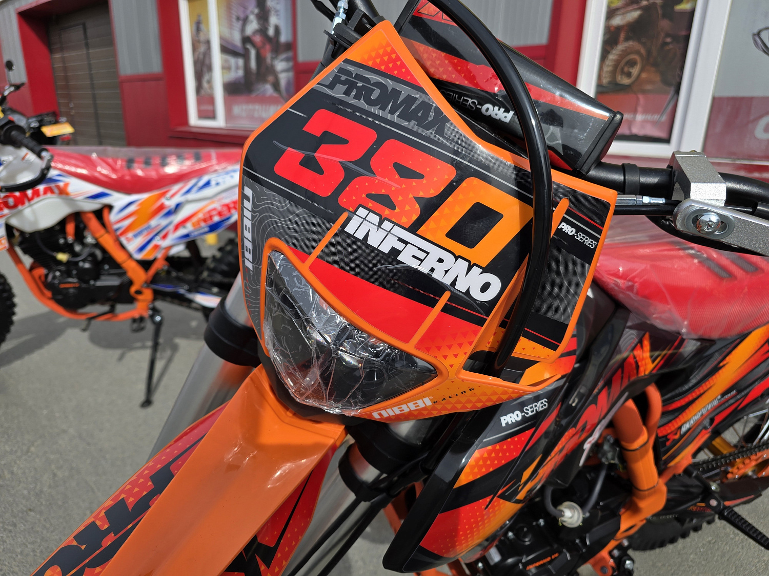 Кроссовый мотоцикл PROMAX INFERNO 380 (4 valves, 5 gears) в Златоусте