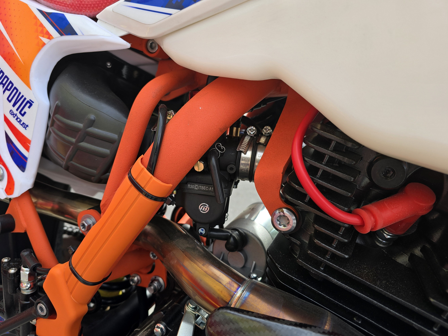 Кроссовый мотоцикл PROMAX INFERNO 380 (4 valves, 5 gears) в Златоусте