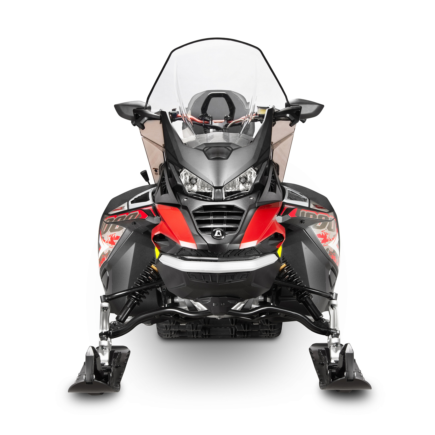 Снегоход AODES Snowcross 1000 SWT 600mm LCD 10.25 в Златоусте