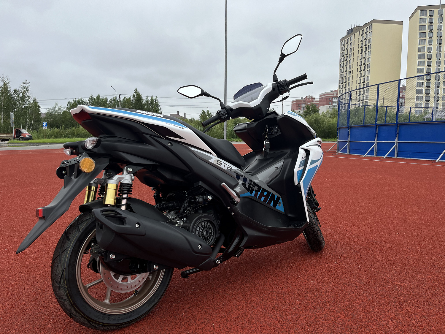 Скутер PROMAX TURAN 250 (49) в Златоусте